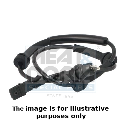 Sensor, wheel speed